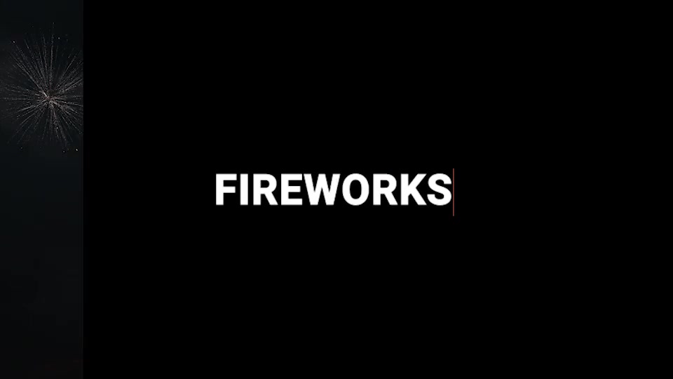 Fireworks Logo & Titles Videohive 26055600 After Effects Image 4