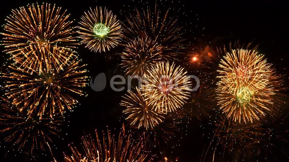 Fireworks on Sky Celebration  Videohive 29041177 Stock Footage Image 1