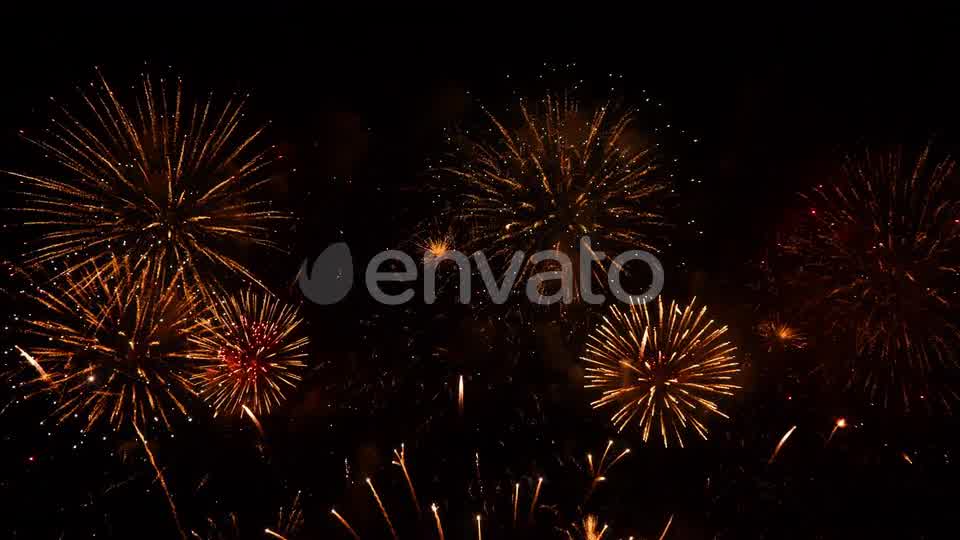 Fireworks on Sky Celebration  Videohive 29041177 Stock Footage Image 10