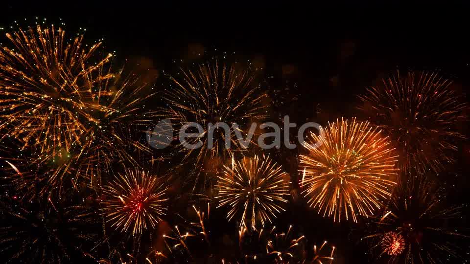 Fireworks on Sky Celebration  Videohive 29041177 Stock Footage Image 9