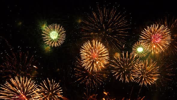 Fireworks on Sky Celebration  - 29041177 Download Videohive