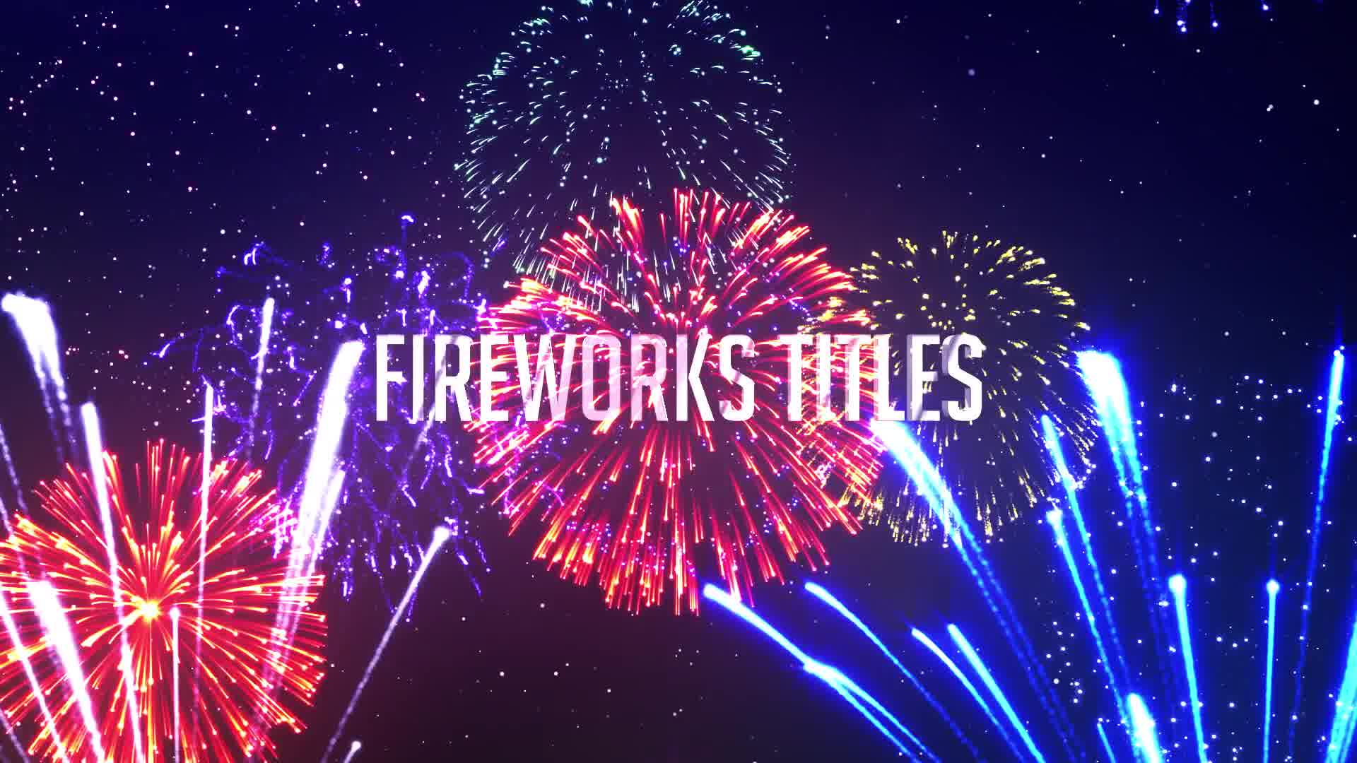 Fireworks Titles Apple Motion Videohive 28300178 Apple Motion Image 11