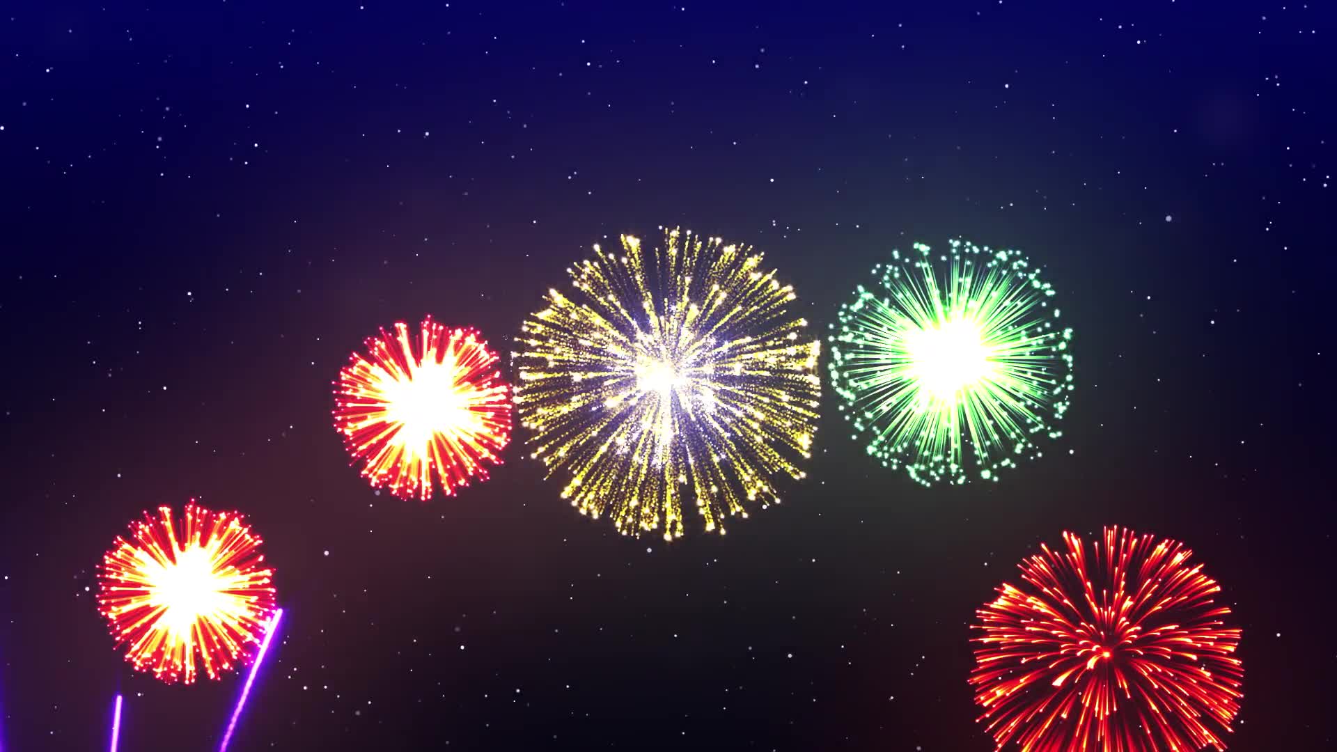 Fireworks Titles Apple Motion Videohive 28300178 Apple Motion Image 7