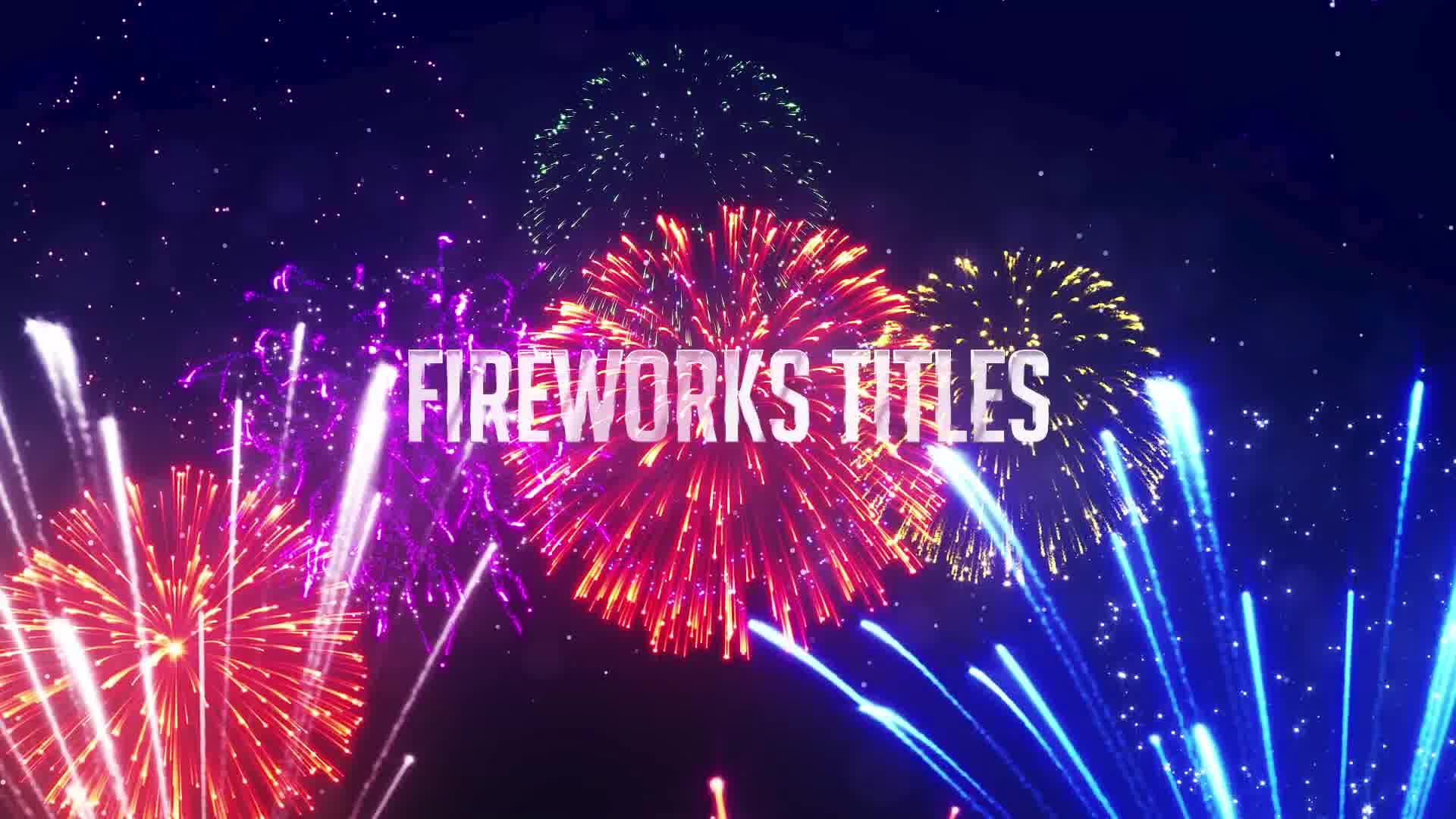 Fireworks Titles DaVinci Resolve Videohive 32912520 DaVinci Resolve Image 11