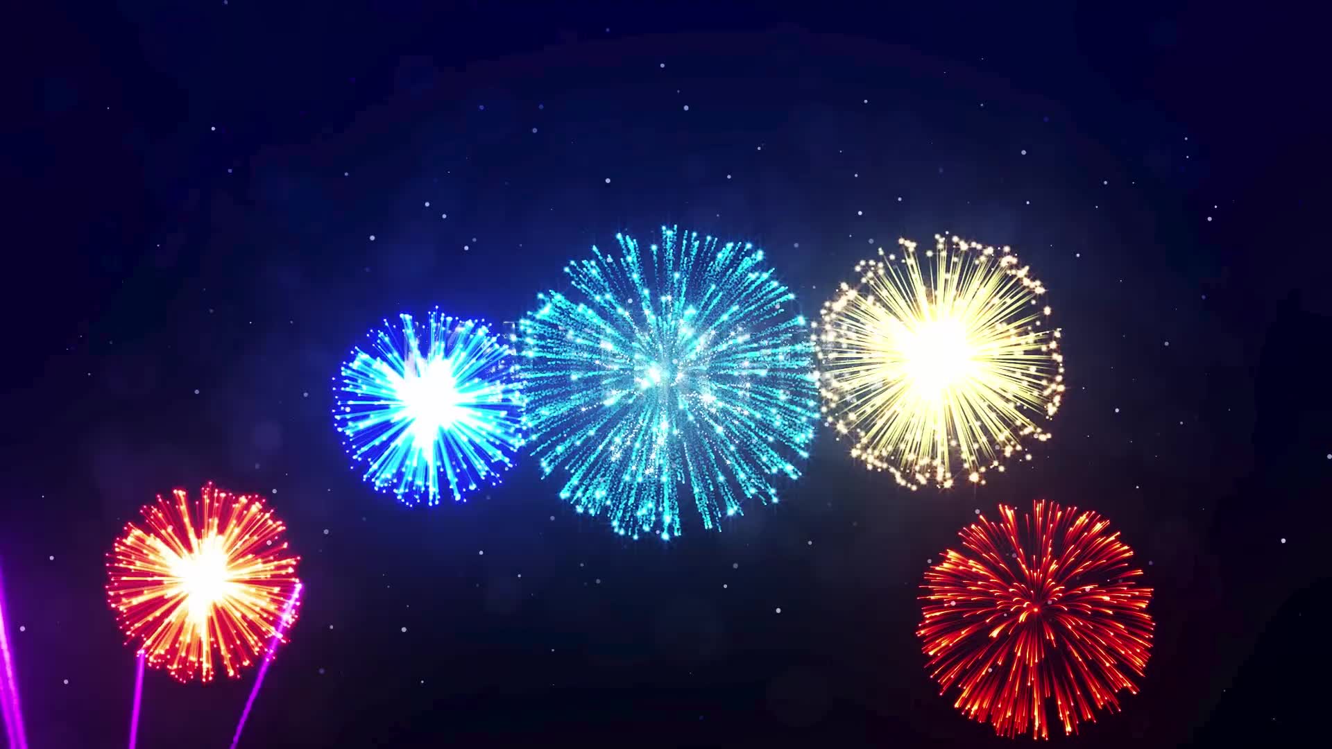 Fireworks Titles DaVinci Resolve Videohive 32912520 DaVinci Resolve Image 7