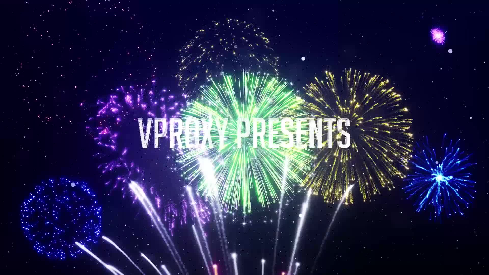 Fireworks Titles Videohive 24750446 After Effects Image 1