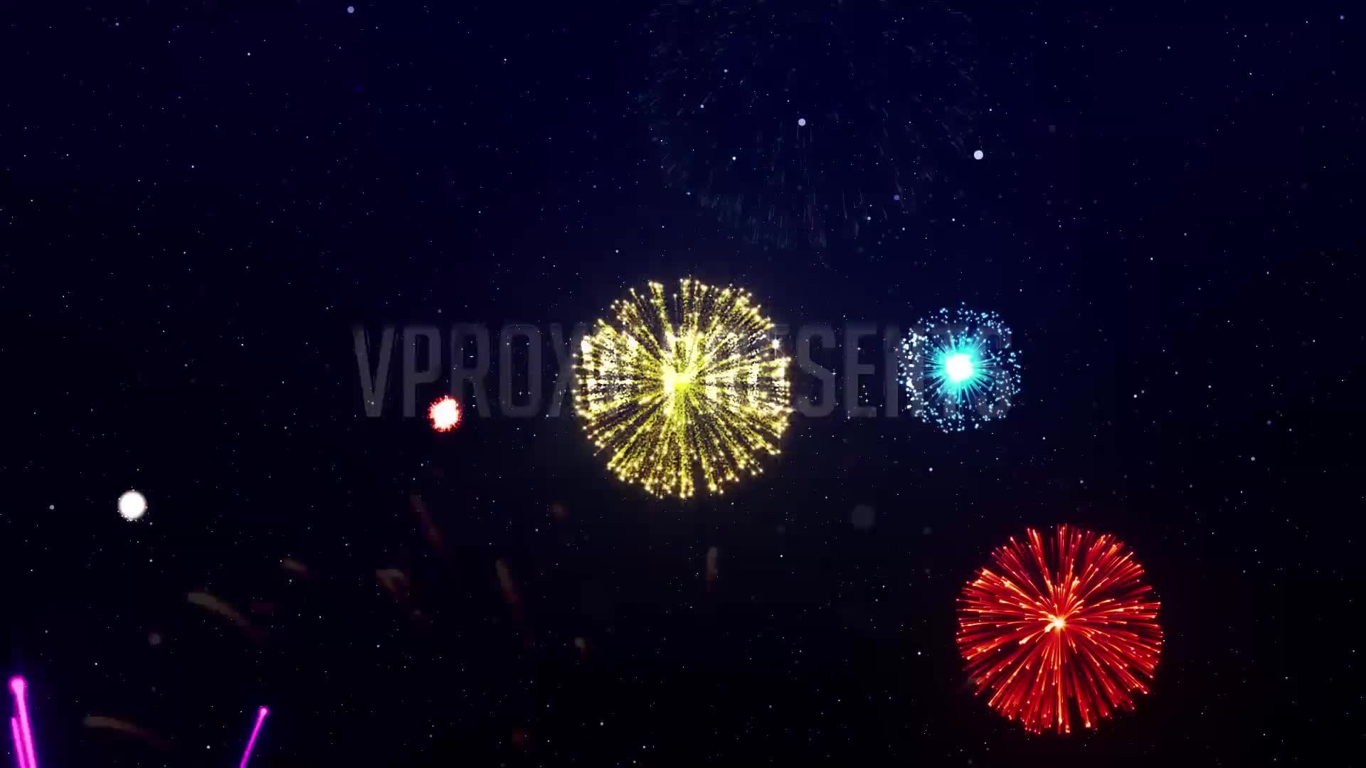 Fireworks Titles Videohive 24750446 After Effects Image 2