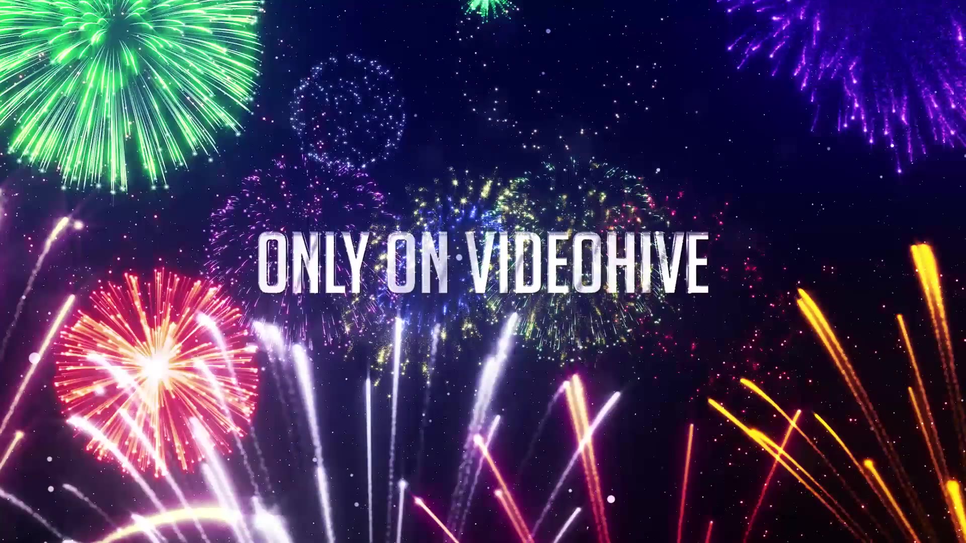 Fireworks Titles Videohive 24750446 Download Fast After Effects
