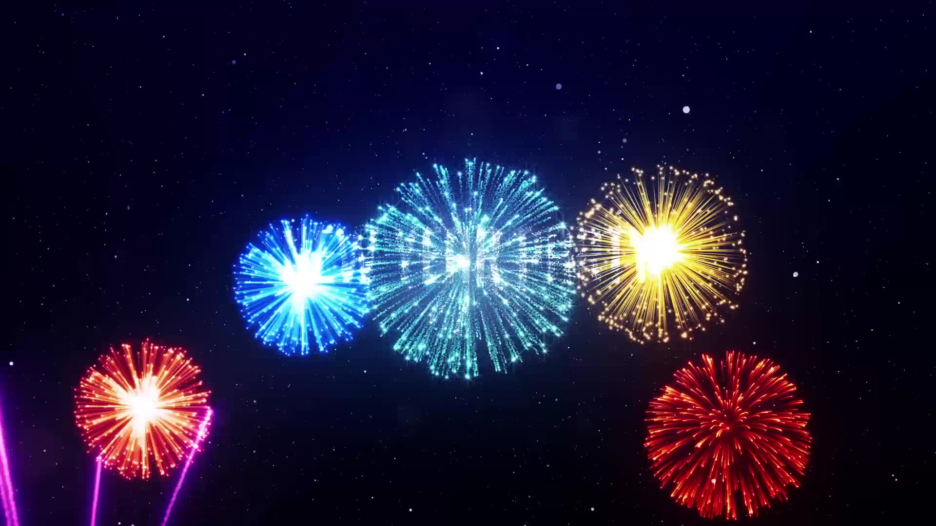 Fireworks Titles Videohive 24750446 After Effects Image 7