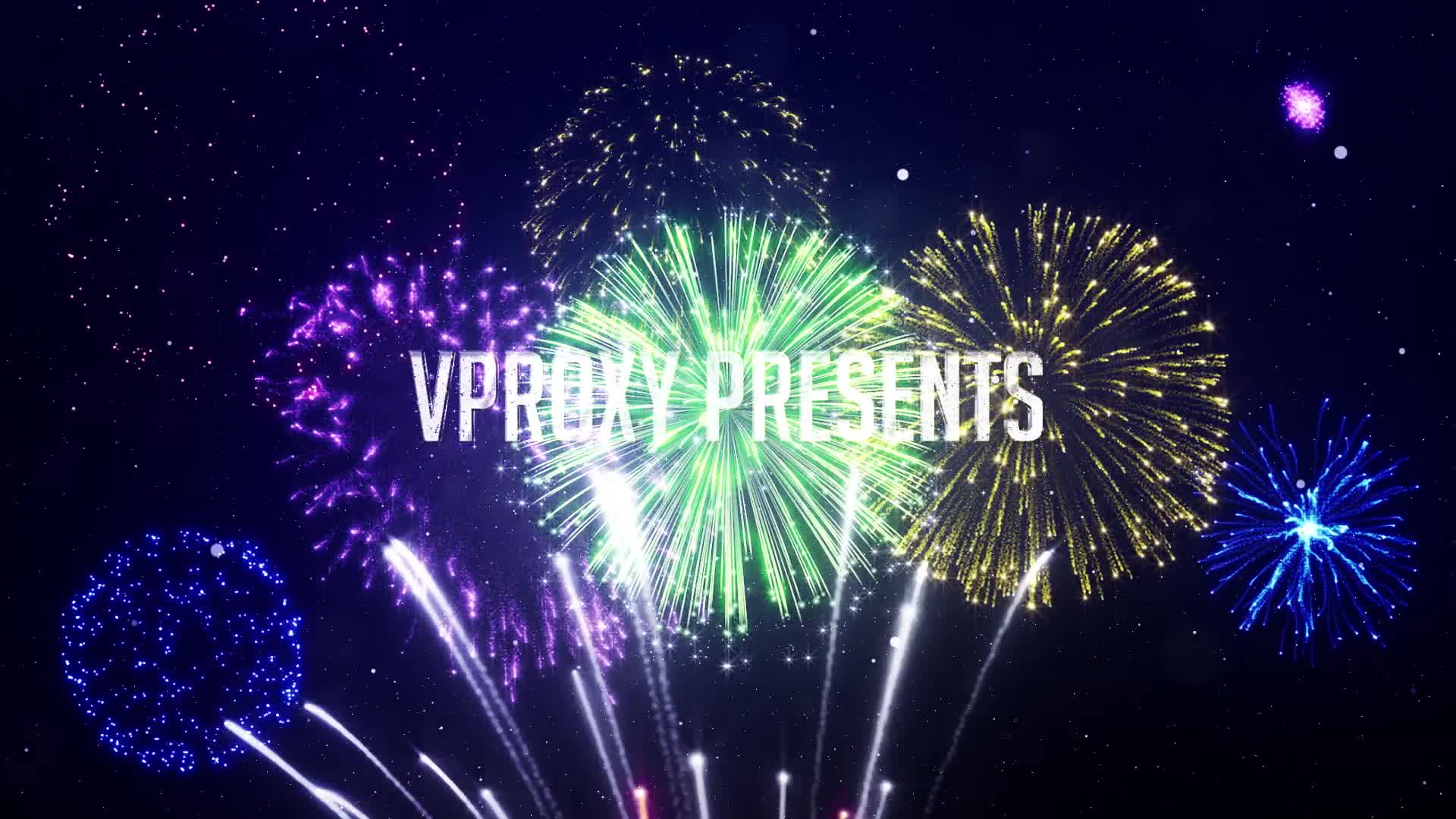 Fireworks Titles Premiere Pro Videohive 24823287 Premiere Pro Image 1