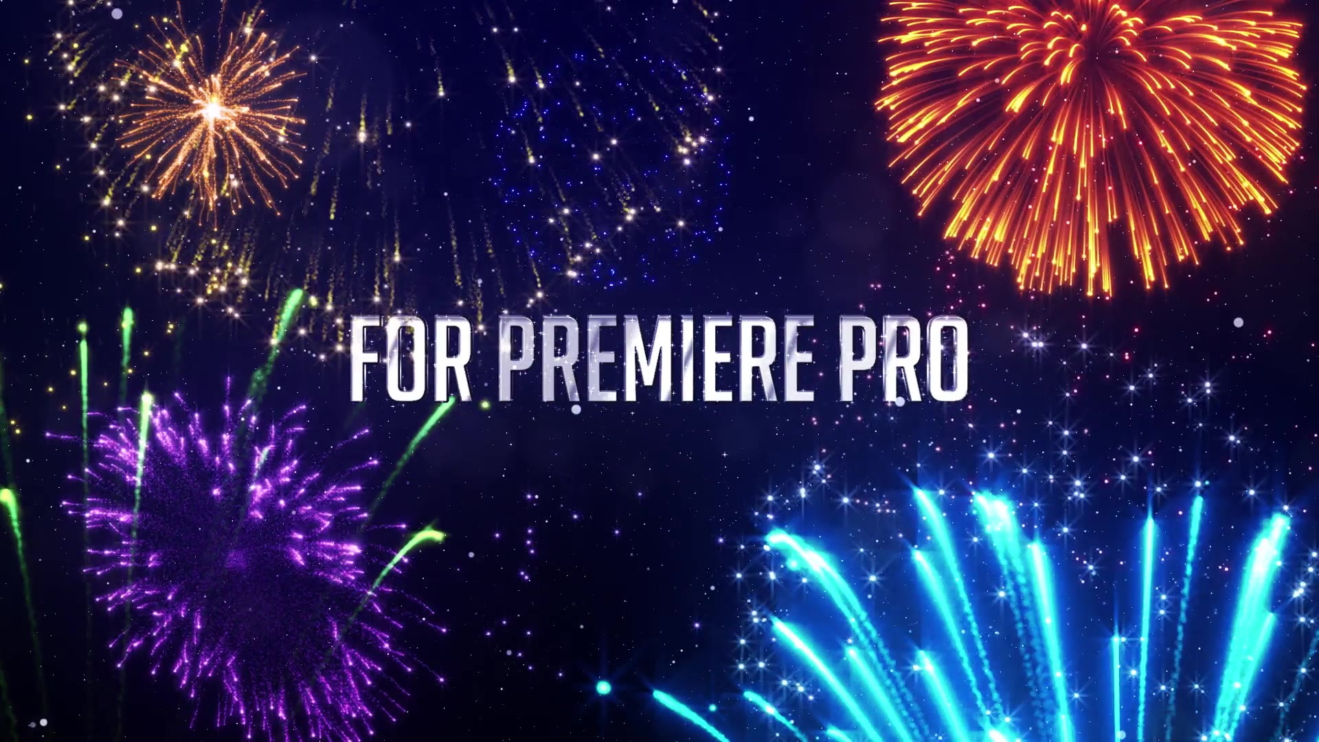 Fireworks Titles Premiere Pro Videohive 24823287 Premiere Pro Image 4