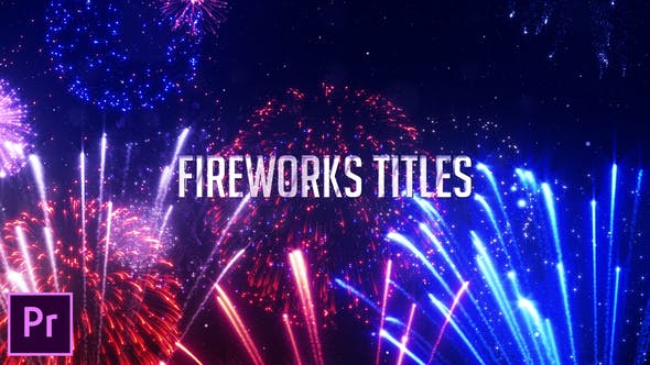 Fireworks Titles Premiere Pro - Download 24823287 Videohive
