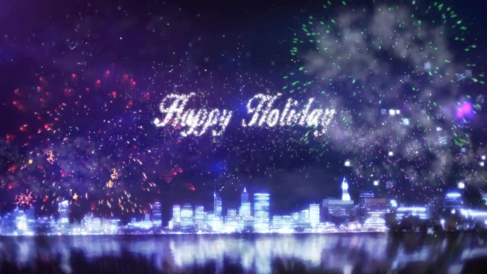 Fireworks/Celebrating Logo 2 Videohive 19191009 After Effects Image 5