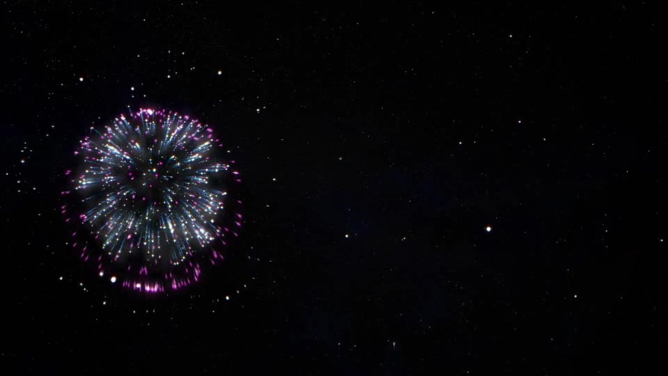 Fireworks/Celebrating Logo - Download Videohive 14039639