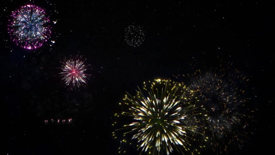 Fireworks/Celebrating Logo - Download Videohive 14039639