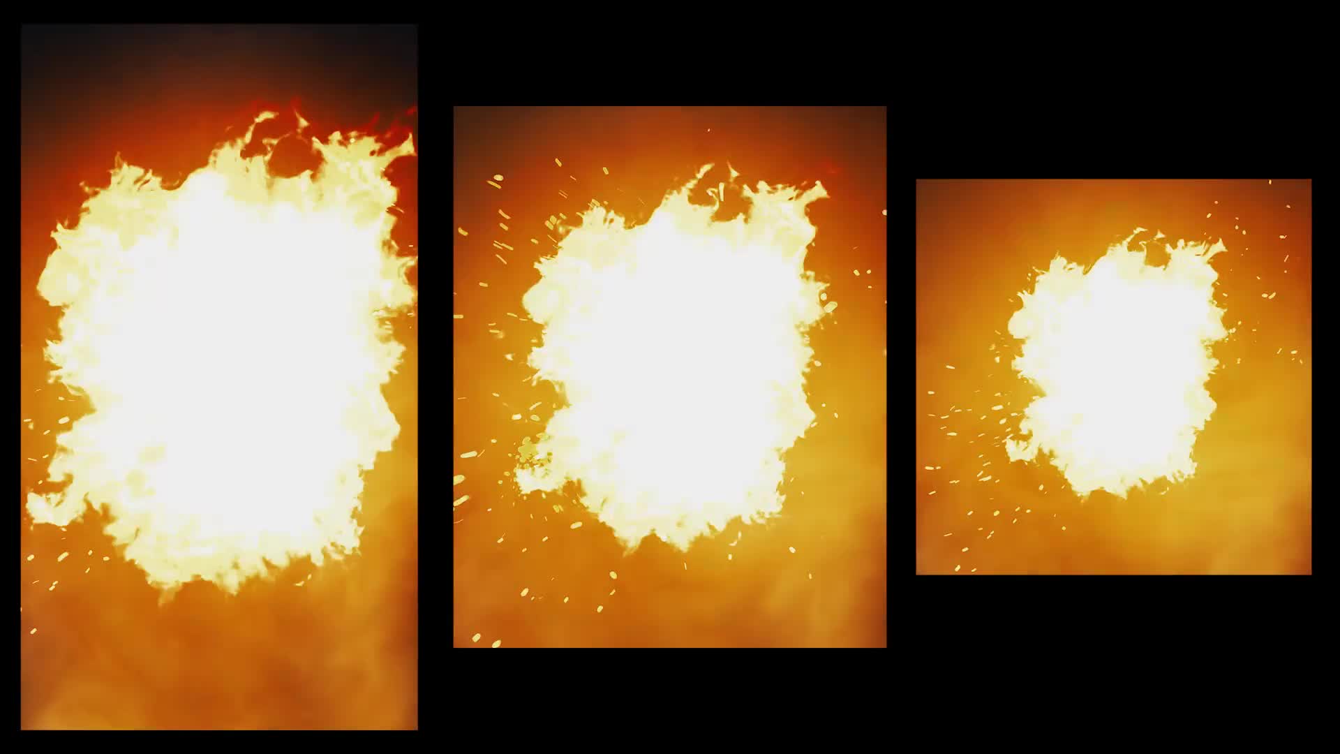 Firey Logo Reveal Videohive 36581649 After Effects Image 1