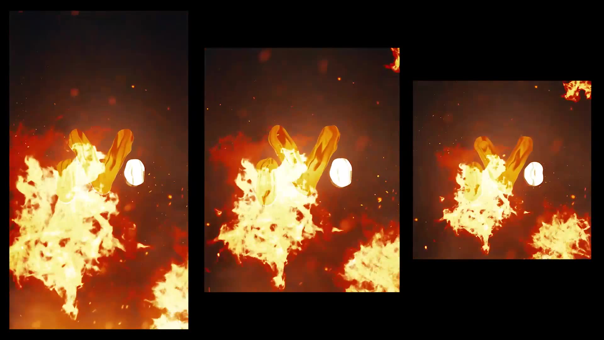 Firey Logo Reveal Videohive 36581649 After Effects Image 2
