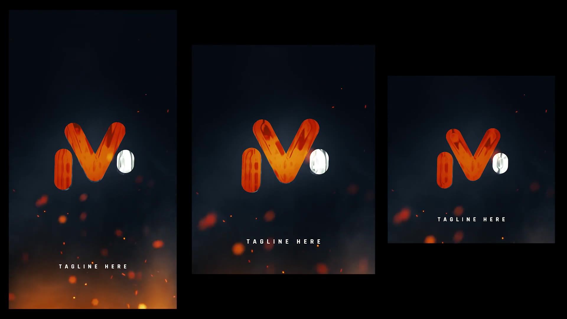 Firey Logo Reveal Videohive 36581649 After Effects Image 3