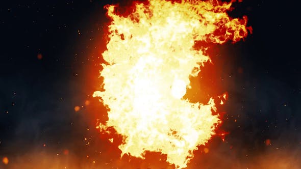 Firey Logo Reveal - Videohive Download 36581649