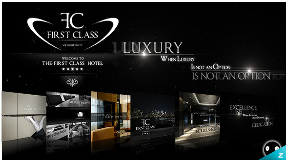 First Class Hotel Showcase - Download Videohive 5291989