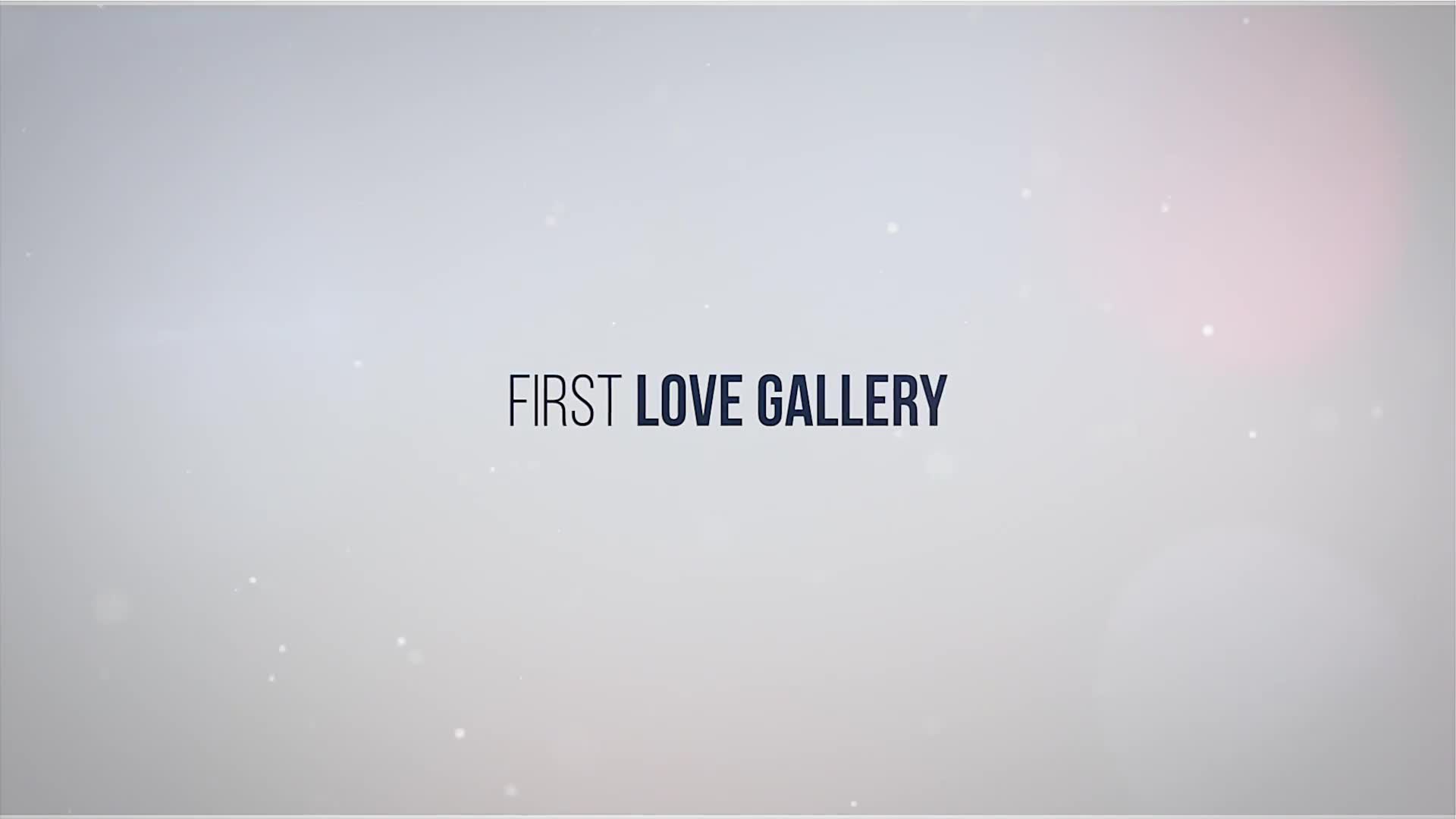 First Love Gallery Videohive 25235337 Apple Motion Image 1