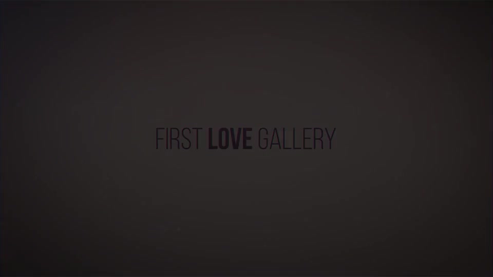 First Love Gallery - Download Videohive 20132622
