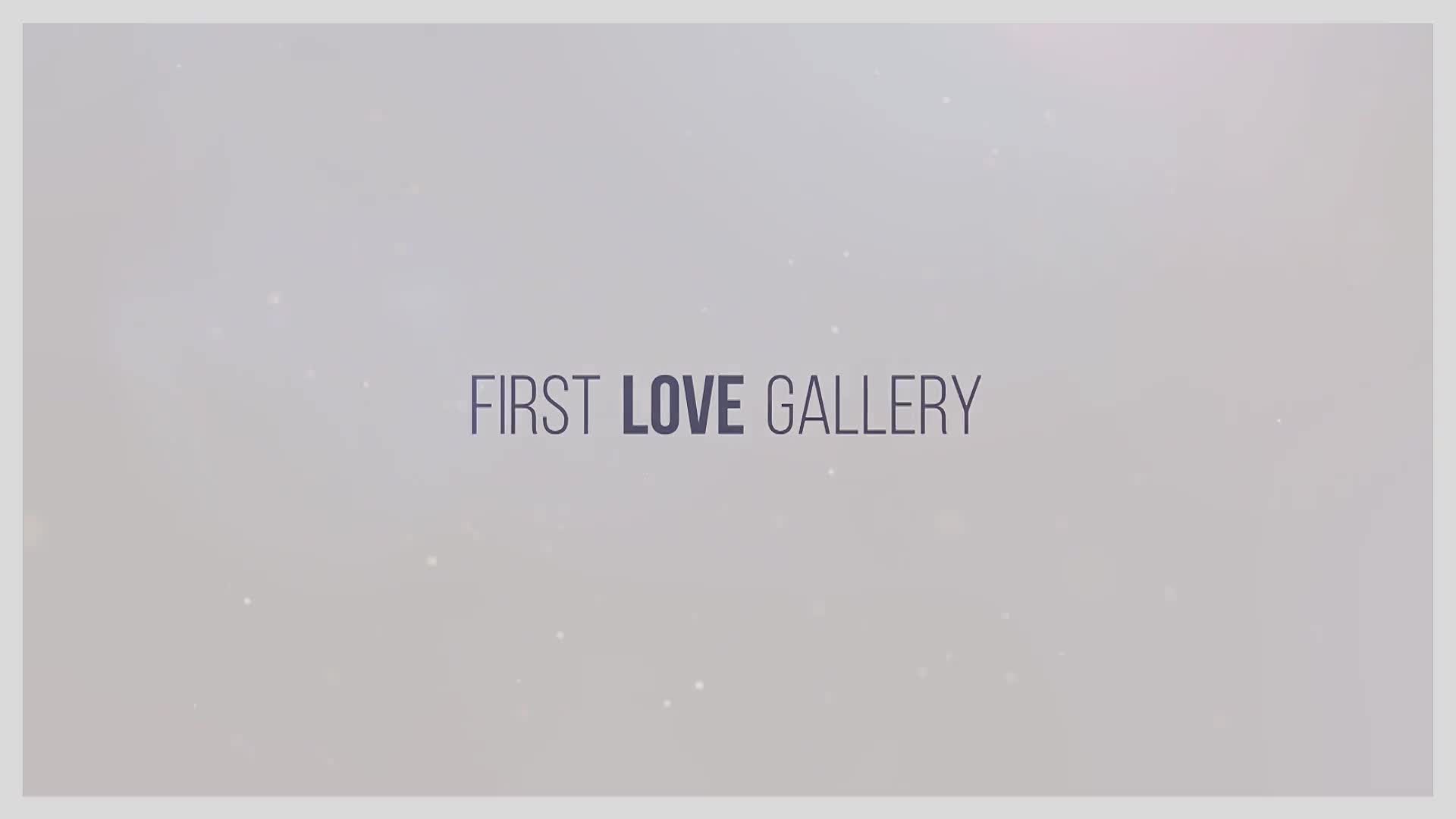 First Love Gallery - Download Videohive 22258576