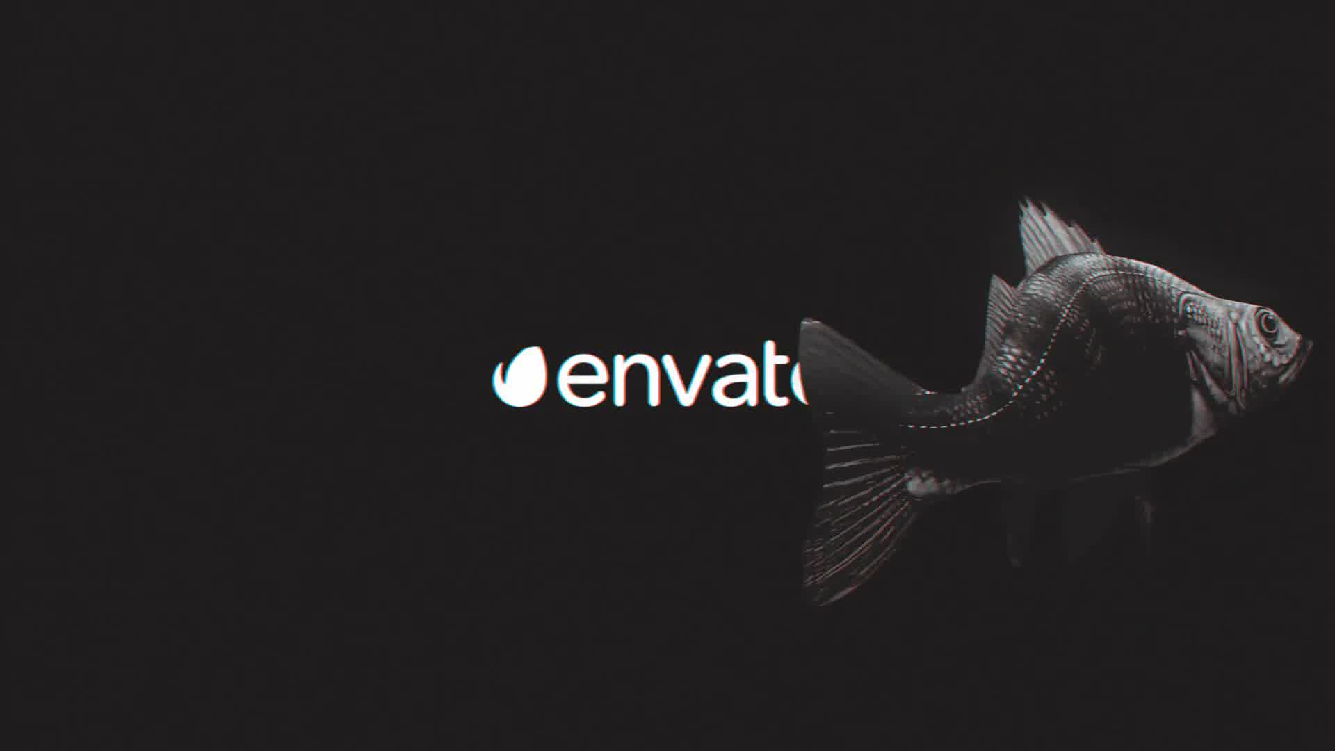 Fish Glitch Logo Reveal Videohive 23969483 Premiere Pro Image 8