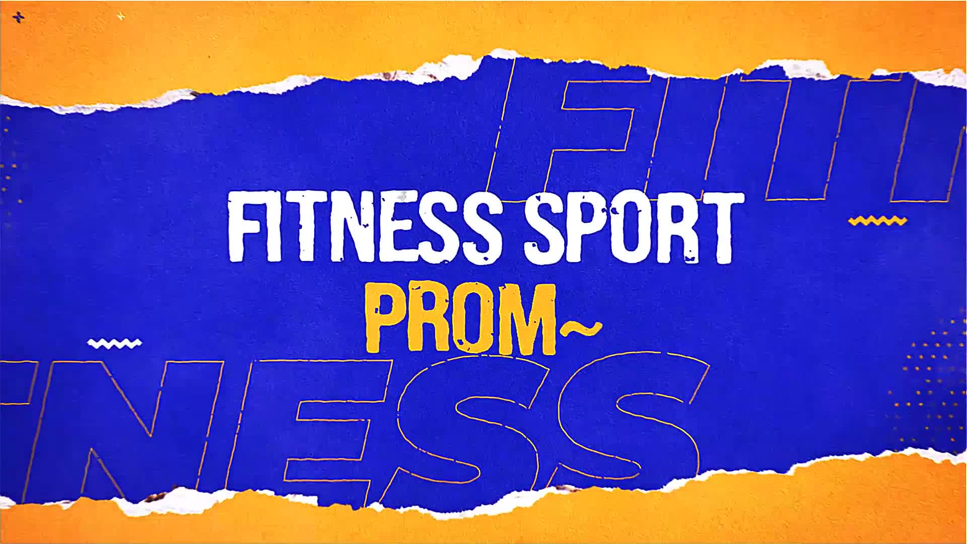 Fitness And Sport Motivation Promo Videohive 34757555 After Effects Image 1