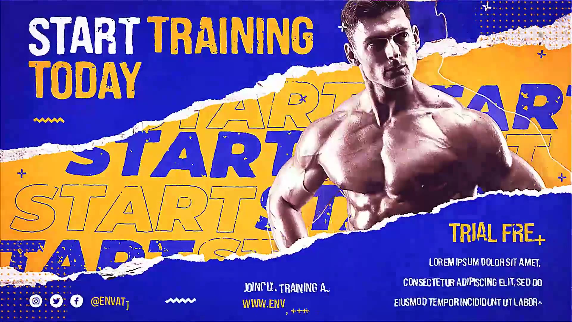 Fitness And Sport Motivation Promo Videohive 34757555 After Effects Image 4
