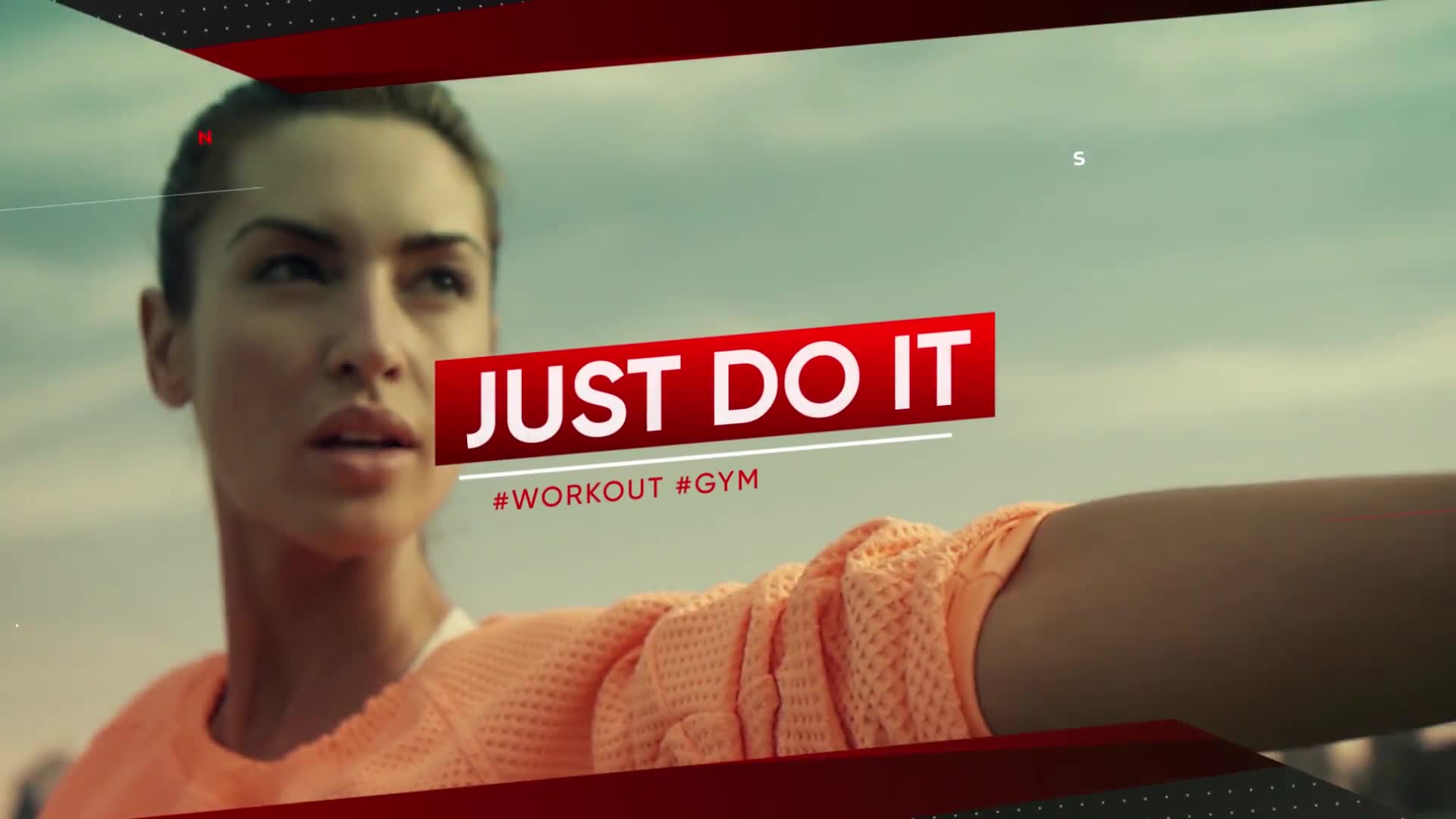 Fitness and Workout | Gym Opener | Sport Promo | Dynamic Slideshow Videohive 24793073 After Effects Image 2