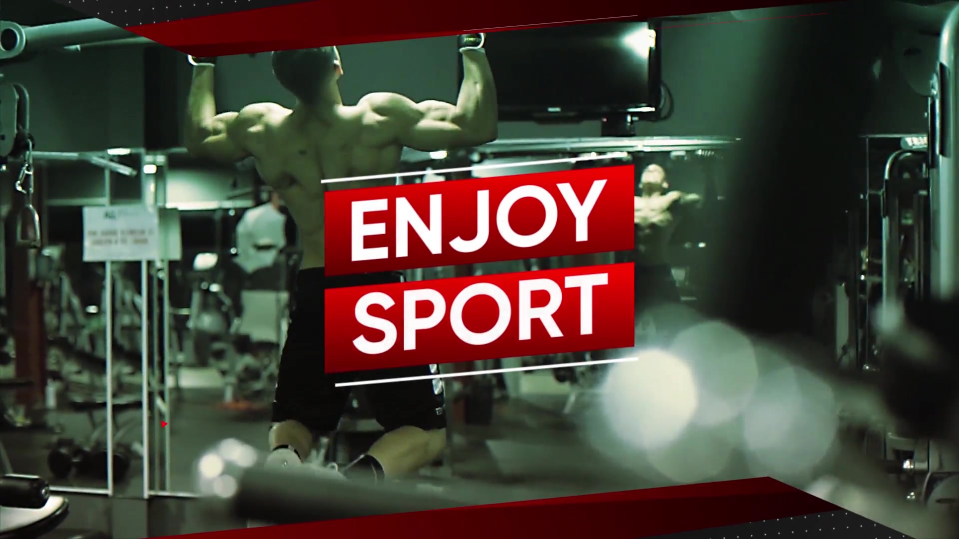 Fitness and Workout | Gym Opener | Sport Promo | Dynamic Slideshow Videohive 24793073 After Effects Image 4