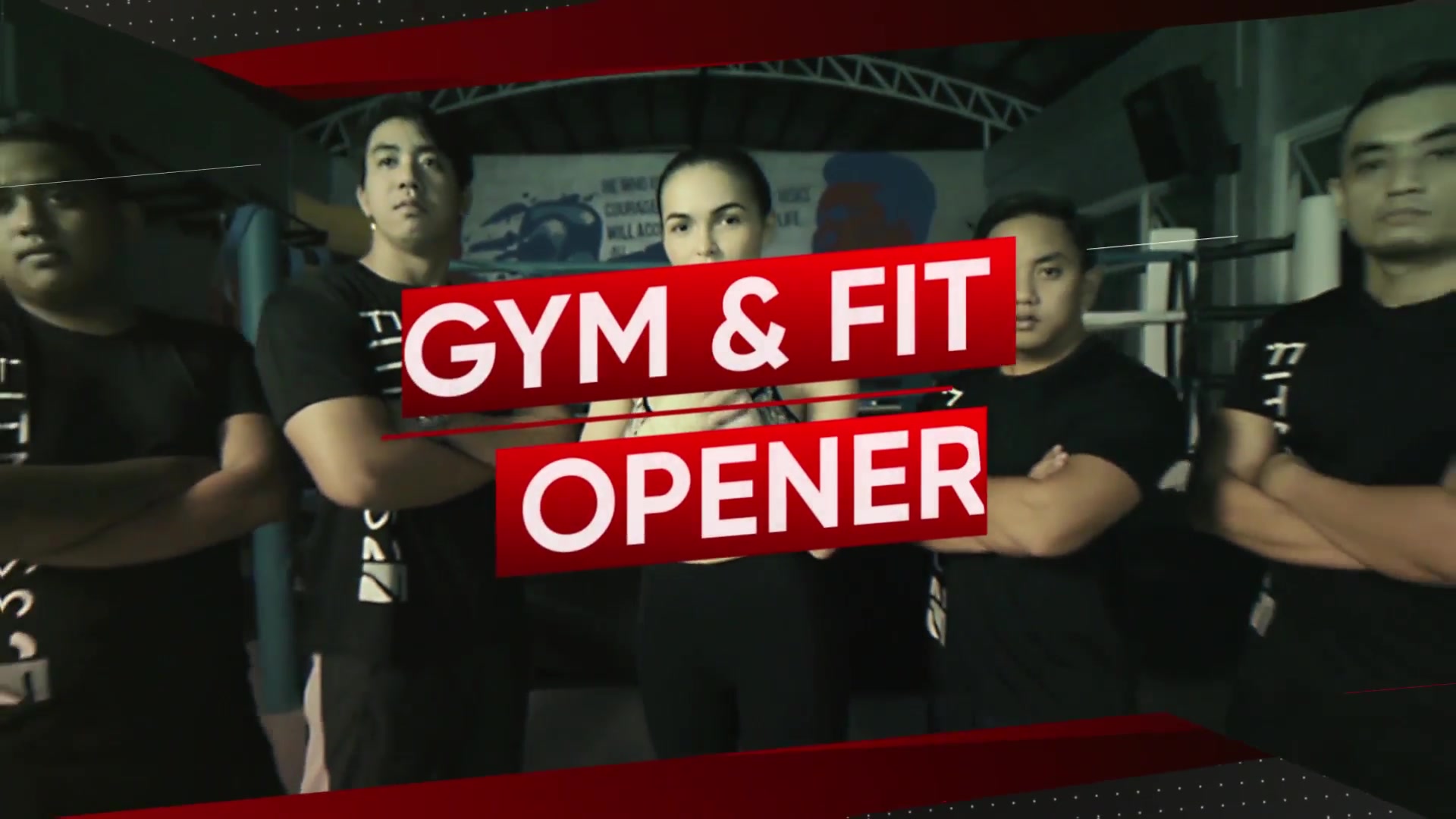 Fitness and Workout | Gym Opener | Sport Promo | Dynamic Slideshow Videohive 24793073 After Effects Image 5