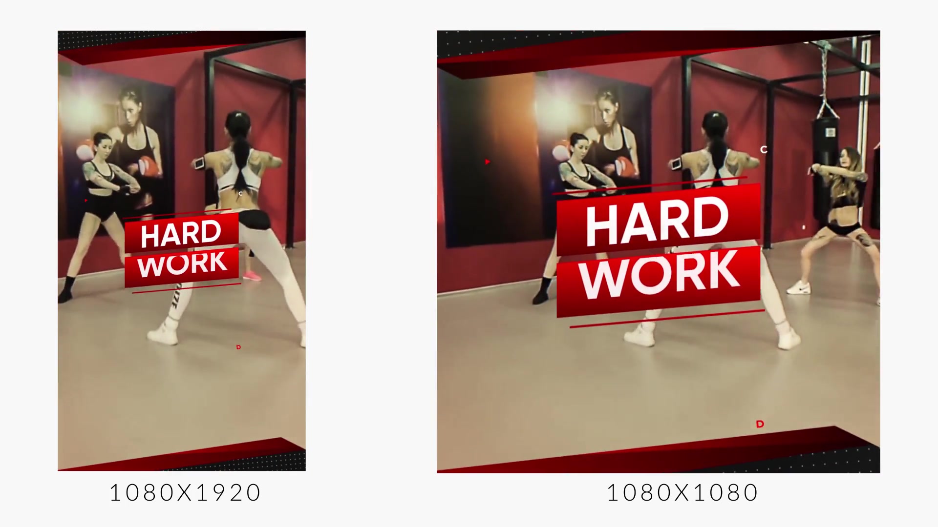 Fitness and Workout | Gym Opener | Sport Promo | Dynamic Slideshow Videohive 24793073 After Effects Image 6