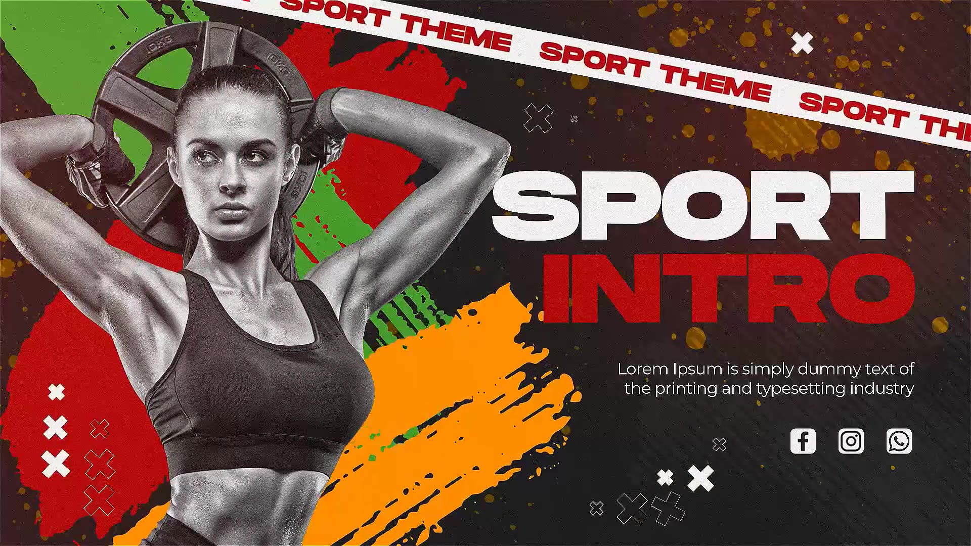 Fitness Blog Intro Videohive 36771678 After Effects Image 3