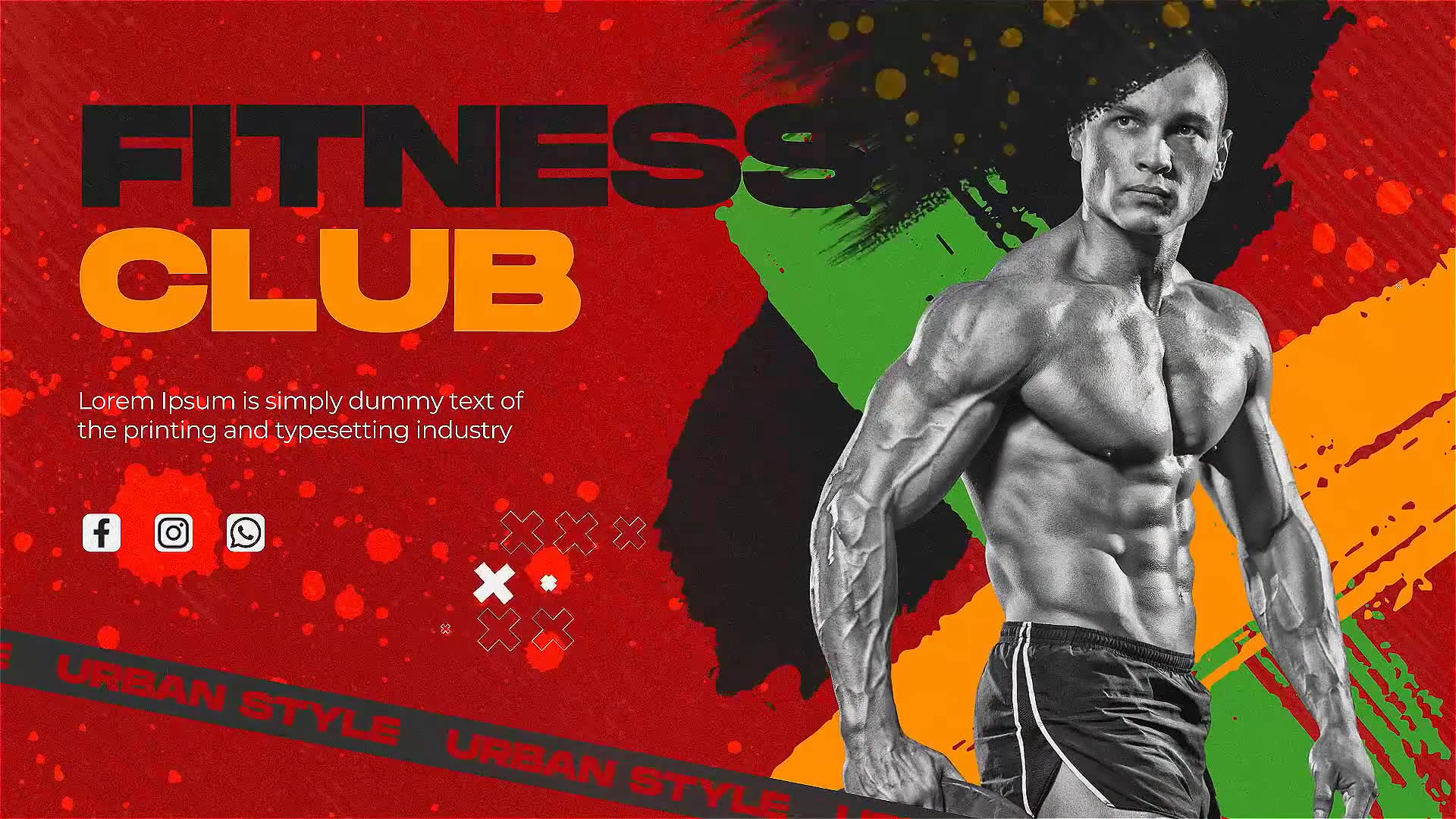 Fitness Blog Intro Videohive 36771678 After Effects Image 4