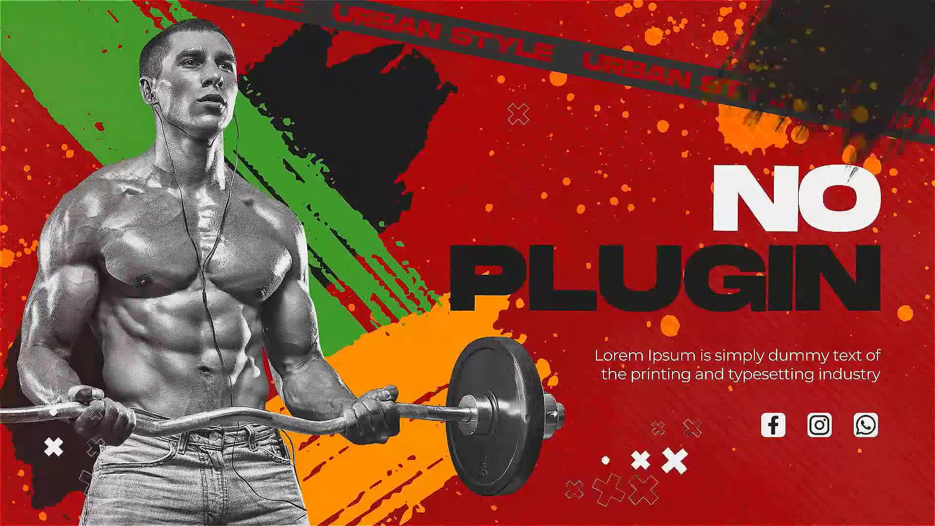 Fitness Blog Intro Videohive 36771678 After Effects Image 8