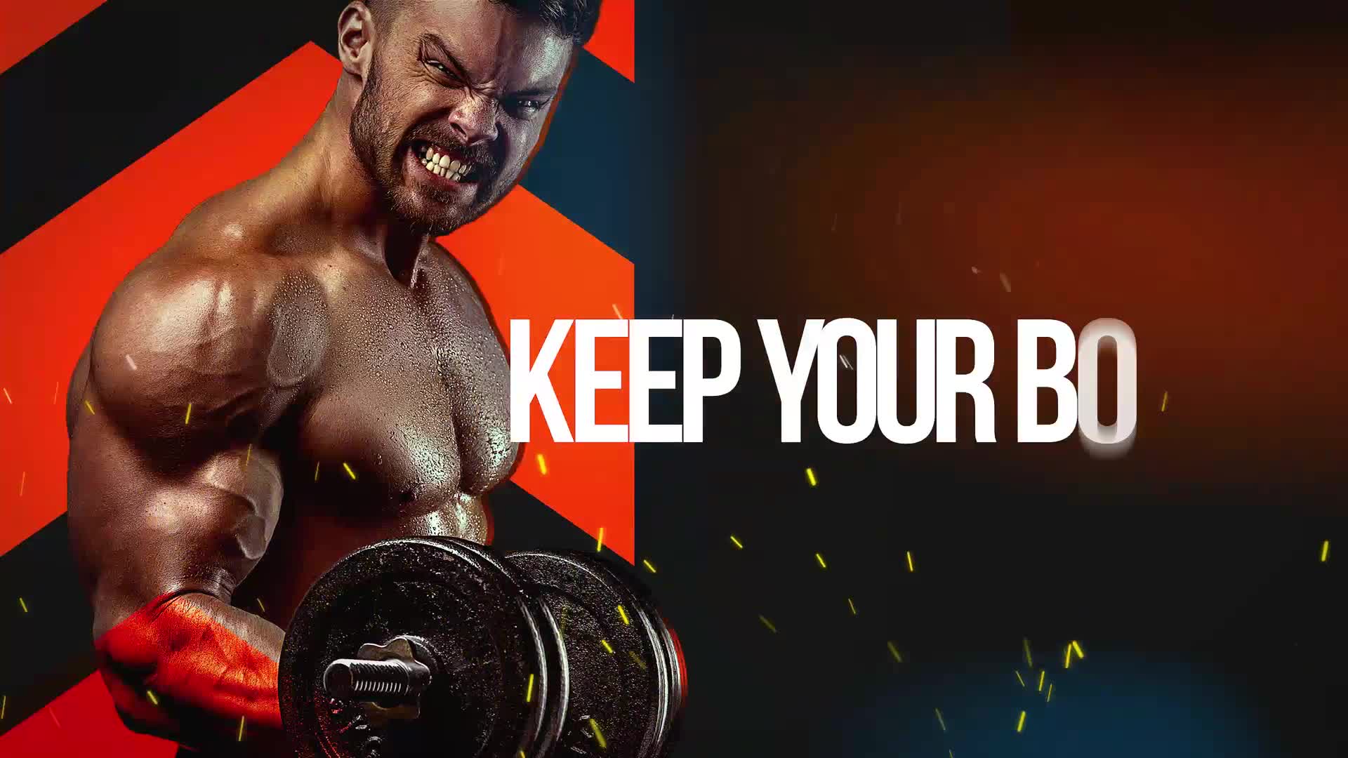 Fitness Blog Opener Videohive 32868078 After Effects Image 7