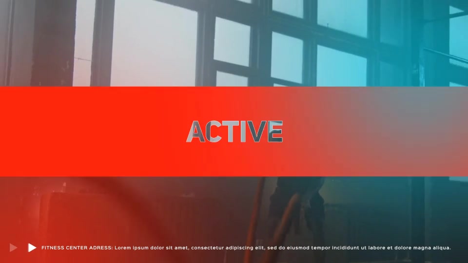 Fitness Center Promotion Videohive 40287316 After Effects Image 3
