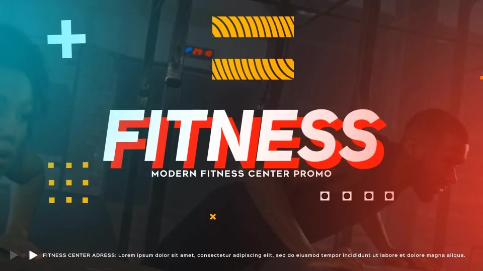 Fitness Center Promotion Videohive 40287316 After Effects Image 9