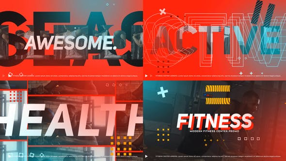 Fitness Center Promotion - 40287316 Download Videohive