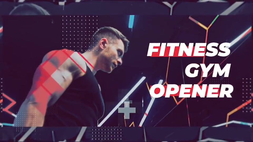 Fitness Gym Promo Videohive 33584522 Apple Motion Image 2