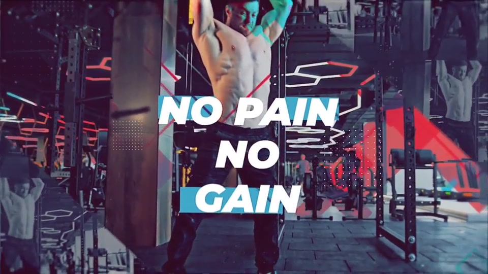 Fitness Gym Promo Videohive 33584522 Apple Motion Image 4