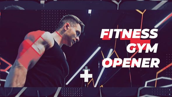 Fitness Gym Promo - 33584522 Videohive Download