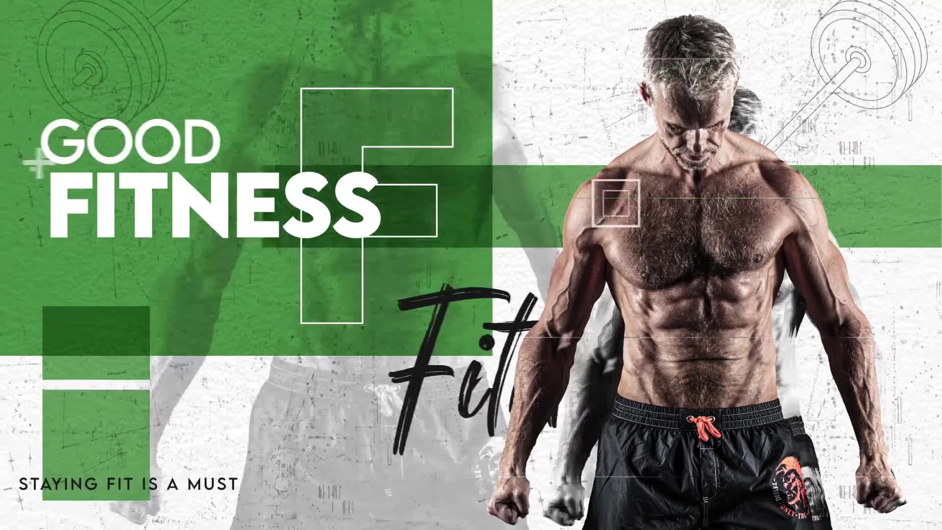 Fitness/ Gym Promo And Countdown Videohive 26796695 After Effects Image 1