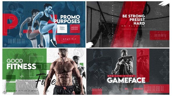 Fitness/ Gym Promo And Countdown - Videohive Download 26796695
