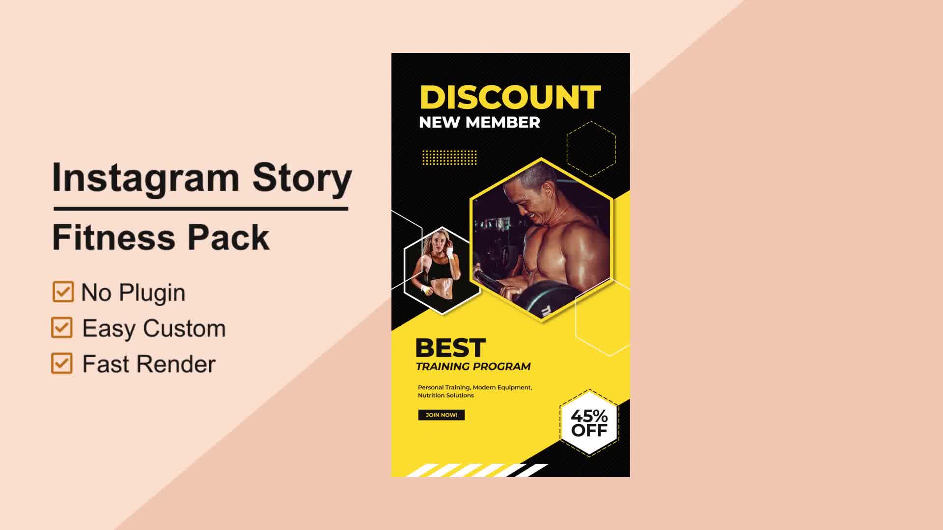 Fitness Instagram Stories V02 Videohive 26918106 After Effects Image 10