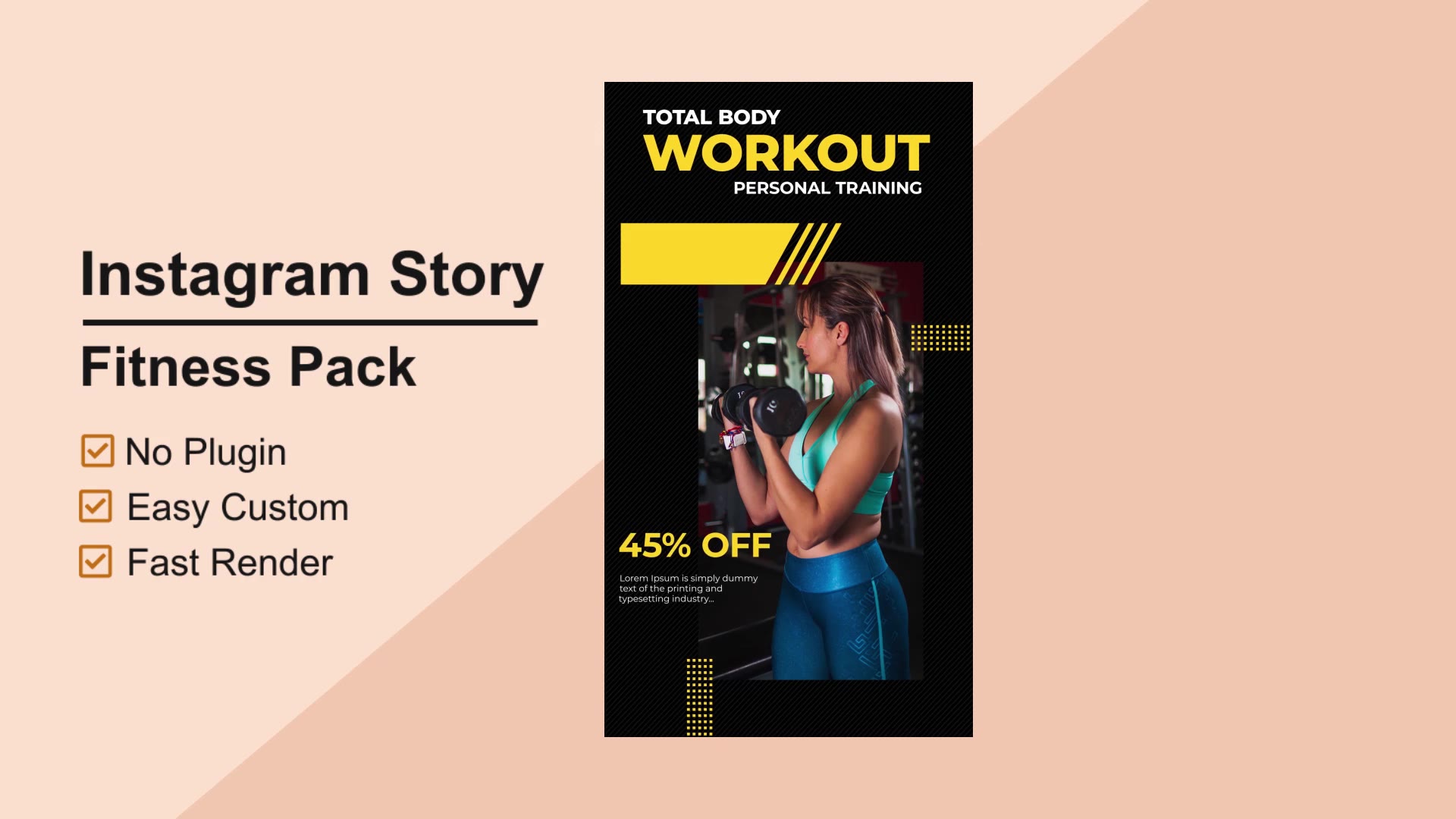Fitness Instagram Stories V02 Videohive 26918106 After Effects Image 3