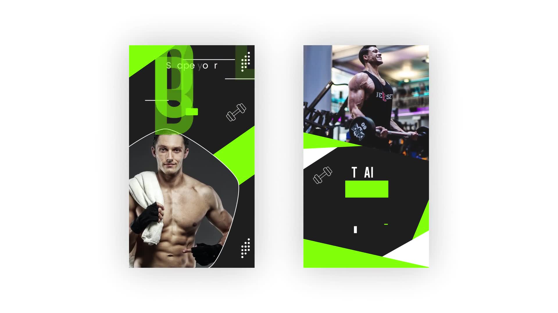 Fitness Instagram Story Pack Videohive 35473698 After Effects Image 2