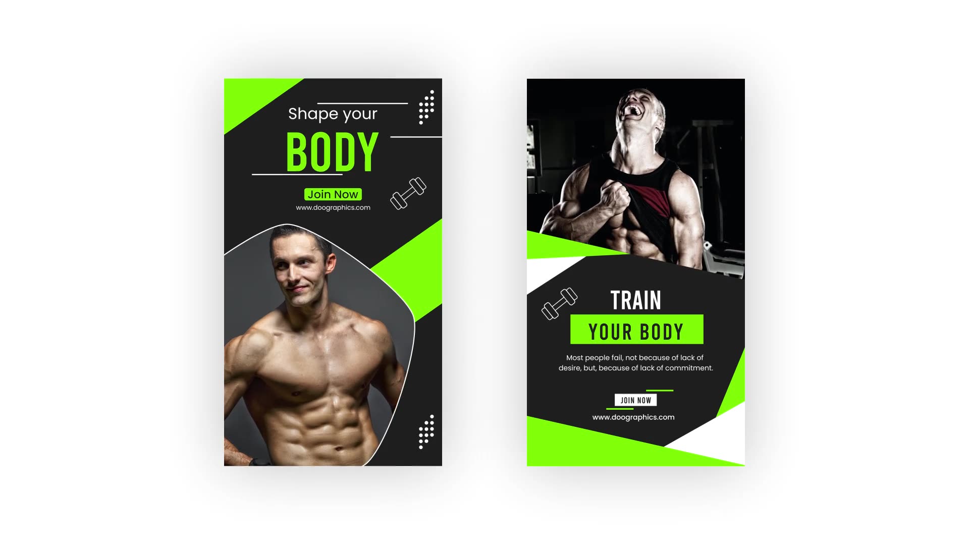 Fitness Instagram Story Pack Videohive 35473698 After Effects Image 3